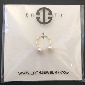 ERTH Tu & Yo Ring, adjustable sizes 5-10